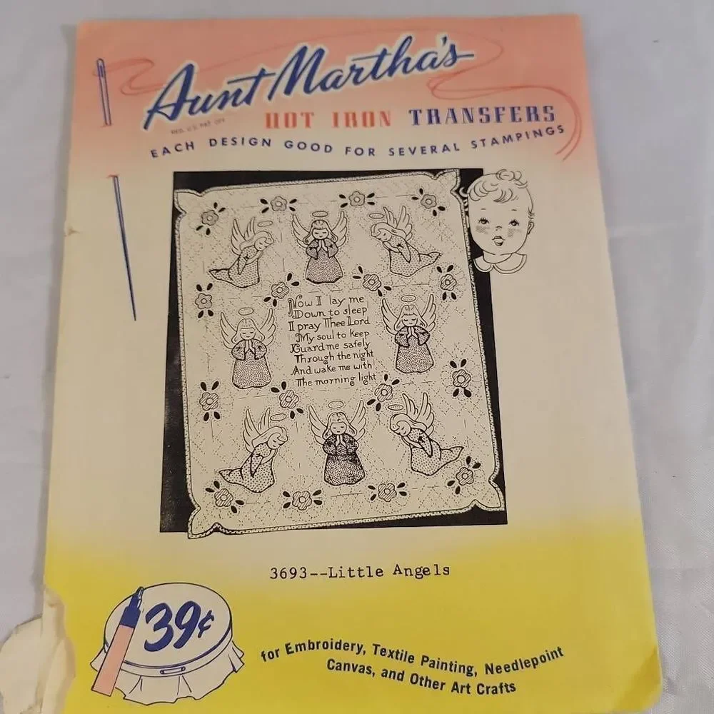 Aunt Marthas vintage aunt